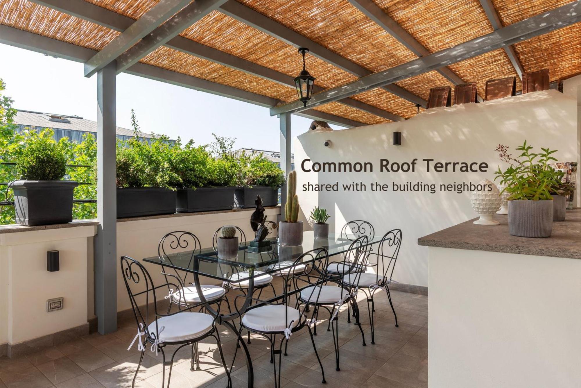 Apartamento Castro Pretorio 3 - Fromhometorome Roma